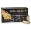 Sellier & Bellot 9mm Luger 124gr FMJ