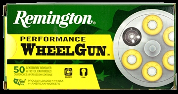 Remington Performance WheelGun 32 S&W Long 98gr