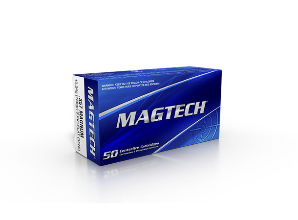 Magtech .357 MAG 158GR SJSP-Flat
