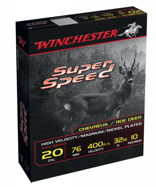 Winchester 20/76 SuperSpeed 32g Ni #7