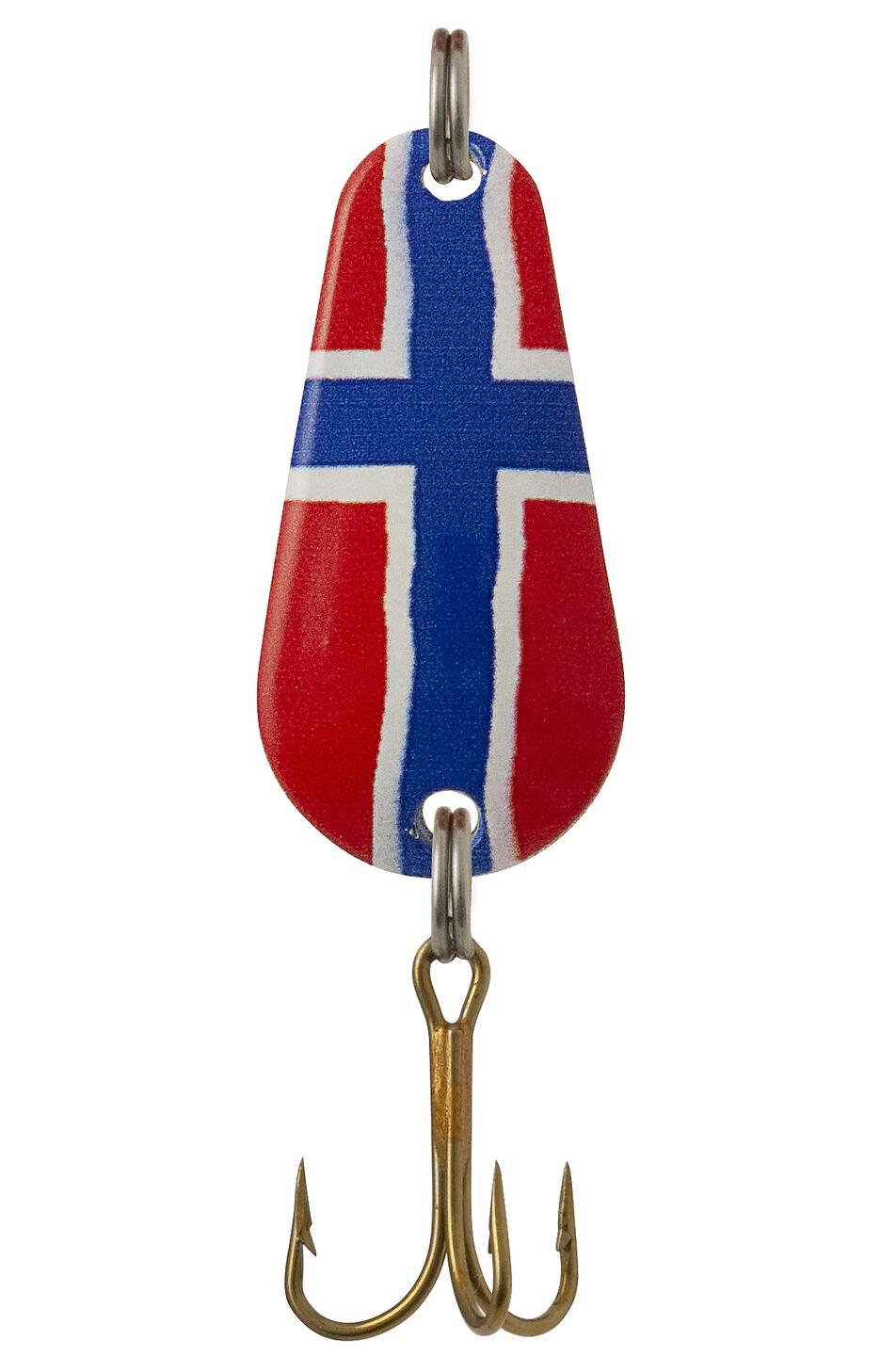 Sølvkroken Spesial Classic 7g Norges Flagg