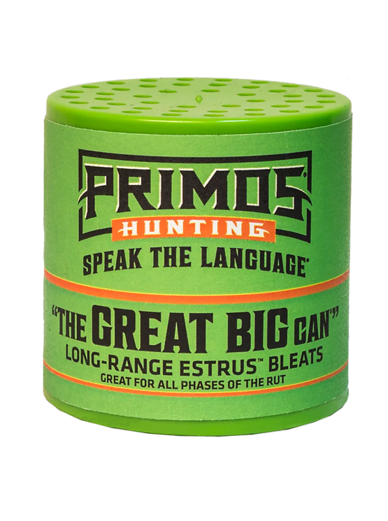 Primos The Great Big Can Hjortelokk