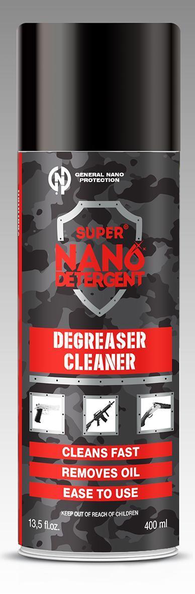 Super Nano Degreaser Cleaner 400ml