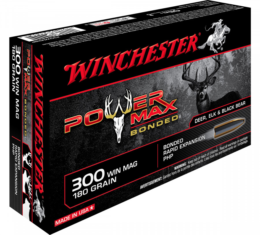 Winchester Power Max 300 Win Mag 150gr