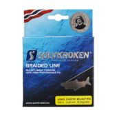 Sølvkroken Braided Line 120m 0,13mm 11,0Kg