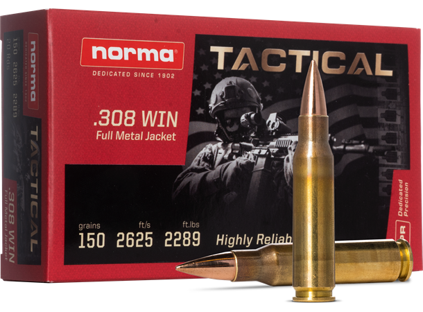 Norma Tactical 308 Win 9,5g / 147gr