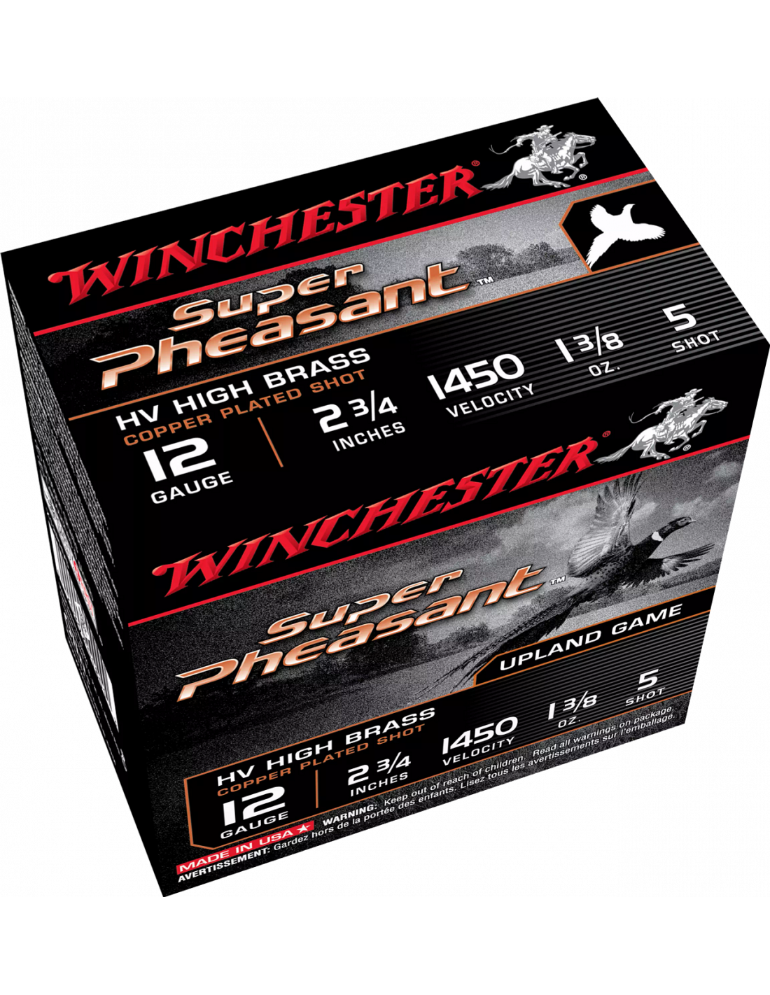 Winchester 12/70 Super Pheasant 39g #4