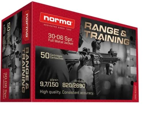 Norma Range & Training 30-06 9,7g / 150gr FMJ