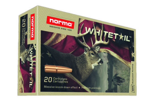 Norma Whitetail 6,5X55 10,1g/156 gr