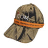 ICOM Caps Camo/Orange