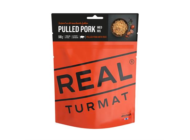 REAL Turmat Pulled Pork med ris