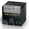 Sellier & Bellot 6,5x55 124gr FMJ