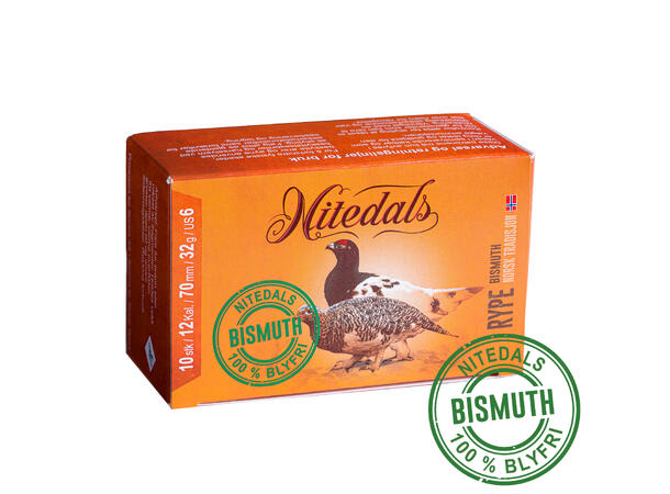 Nitedals Rype Bismuth 12/70 #6 32g