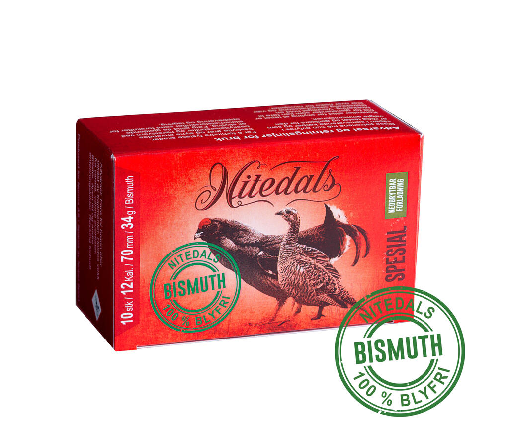 Nitedals Spesial Bismuth 12/70 US4 34g