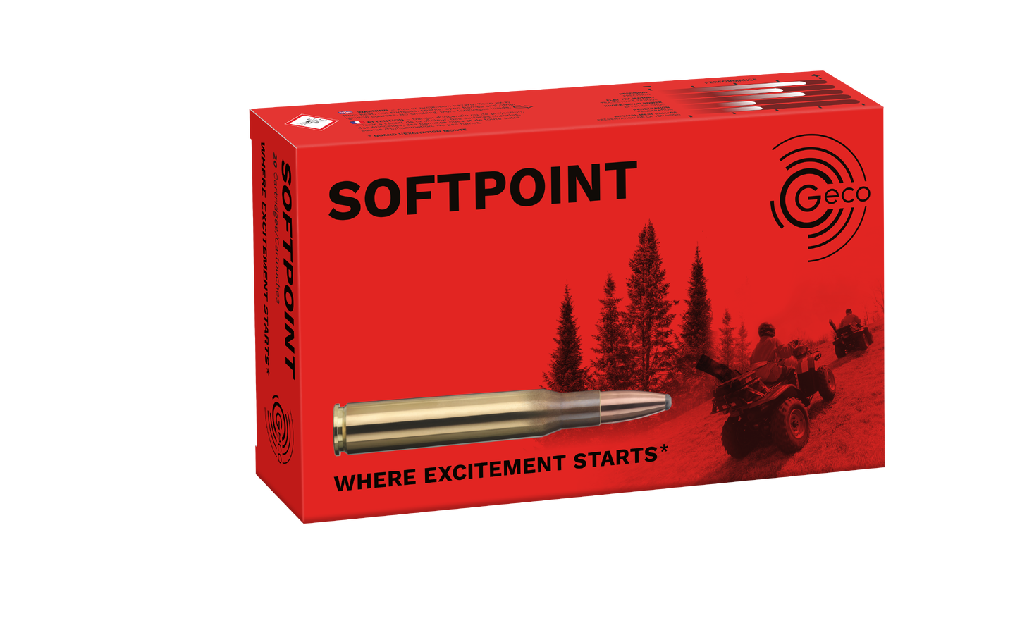 GECO Softpoint 7X57R 10,7 g / 165 gr