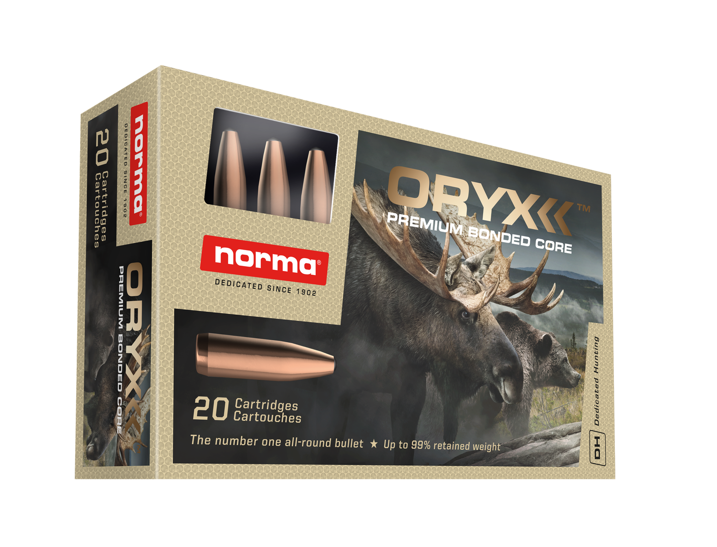 Norma Oryx 8x57 JS 196 gr