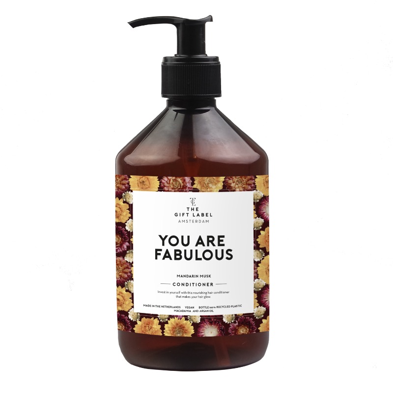 CONDITIONER "YOU ARE FABULOUS" - THE GIFT LABEL