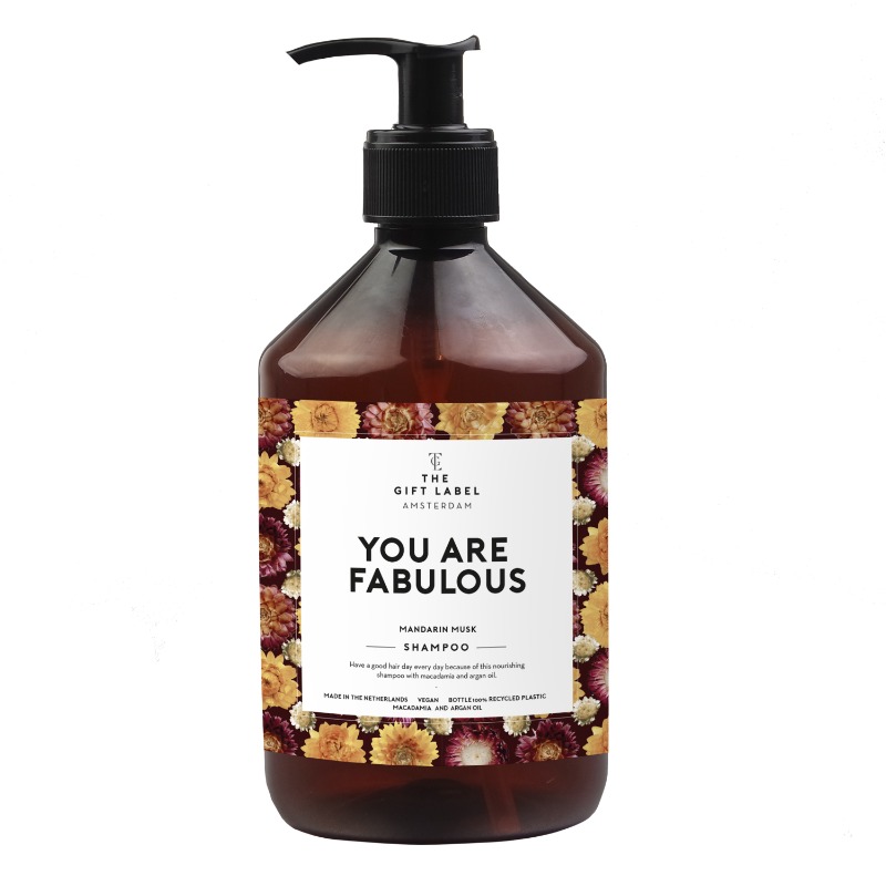 SHAMPOO "YOU ARE FABULOUS" - THE GIFT LABEL
