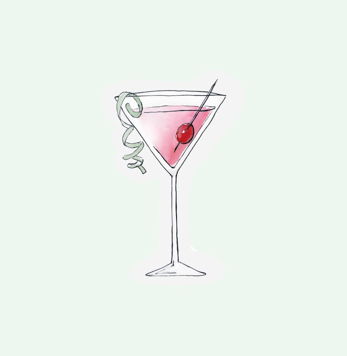 CARD "COCKTAIL"
