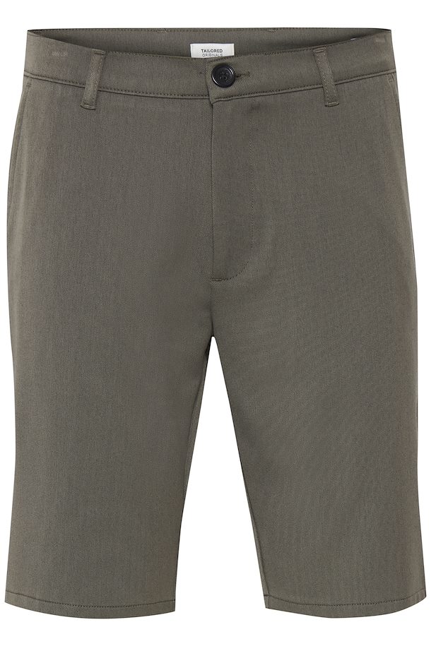 FREDERIC SHORTS VETIVER - SOLID