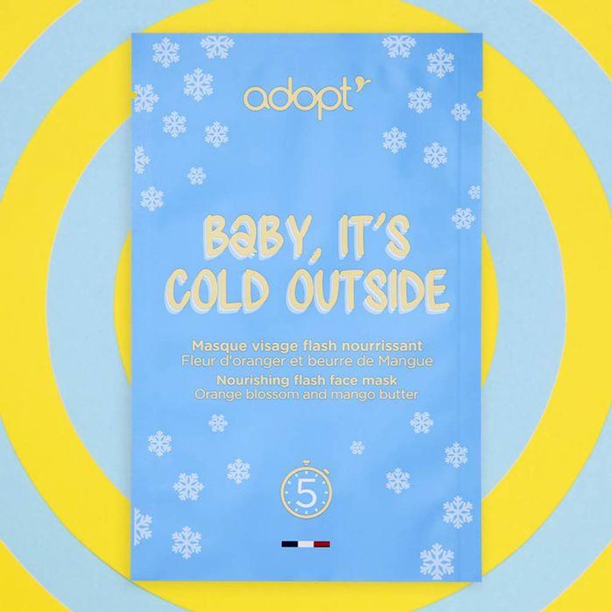 SHEET MASK "BABY ITS COLD OUTSIDE" - ADOPT