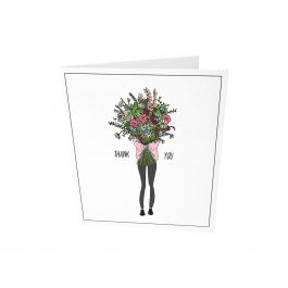 GREETING CARD "THANK YOU"
