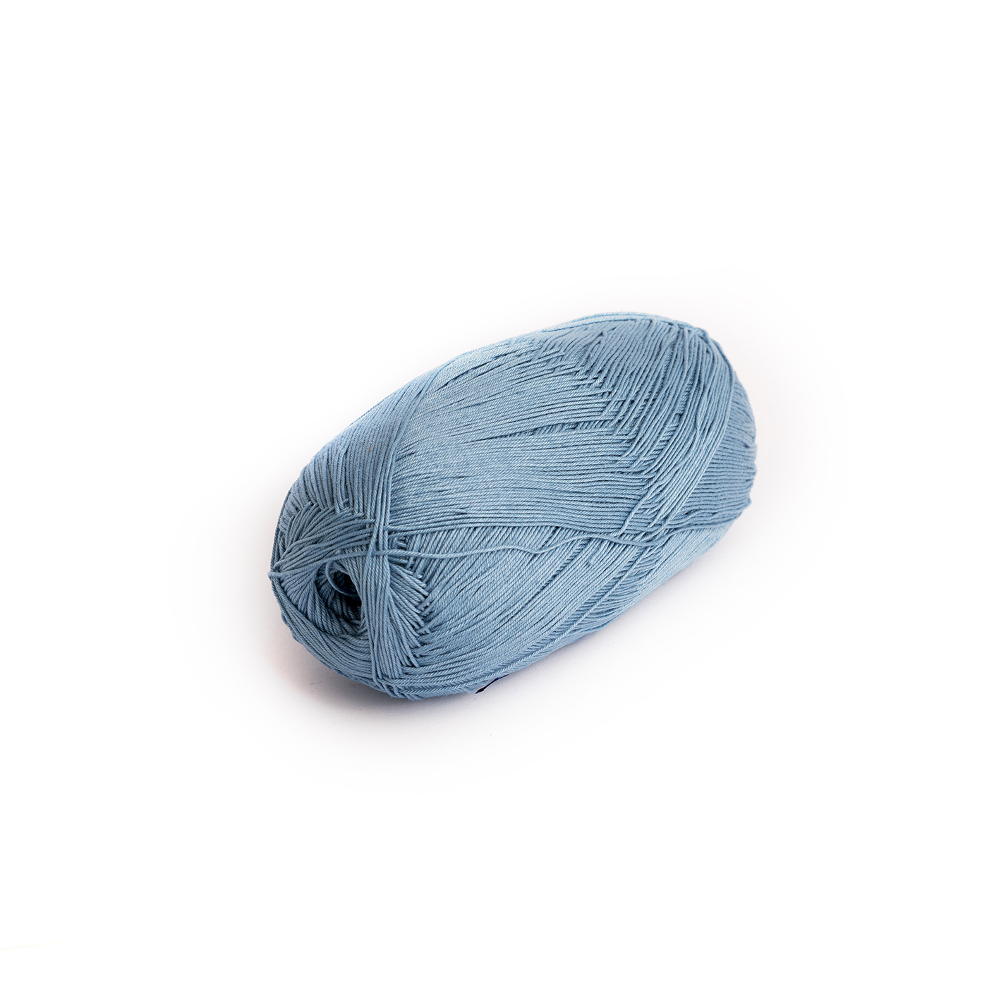 Solberg 12/4 Mercerisert Hjelmtvedt 6030 - Jeansblå