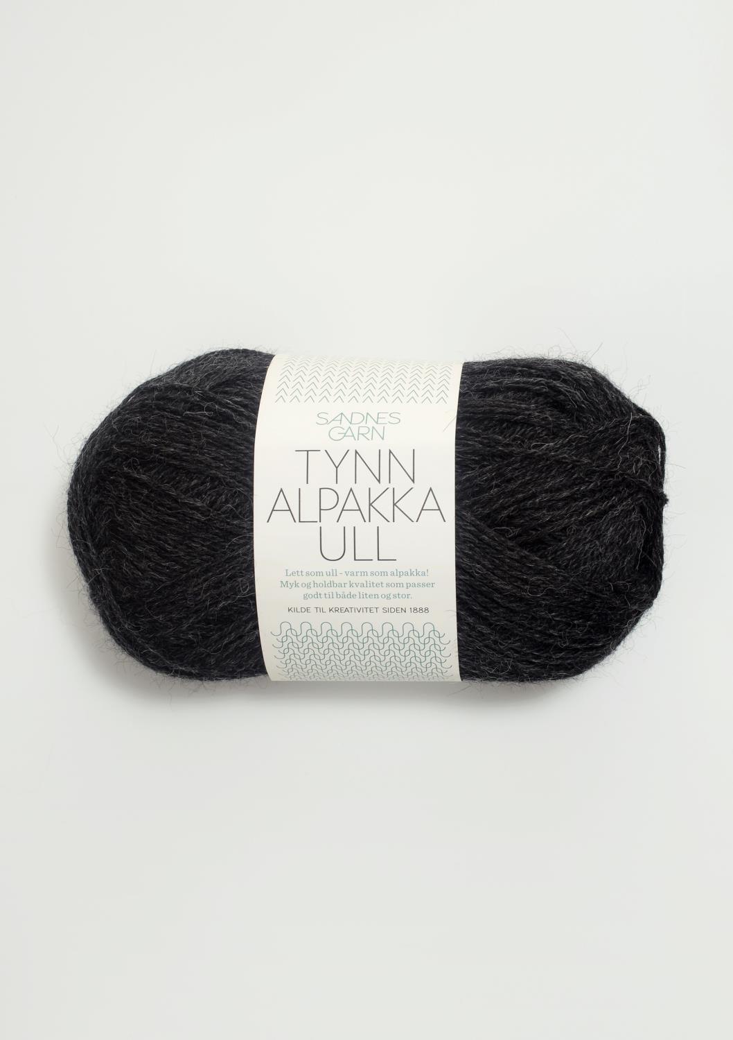 Lotus Yarns Tynn Alpakka Ull (3511) - Filato Misto Alpaca E Lana 50g/166m - Sport Weight Per Maglieria E Uncinetto - Morbido E Termico