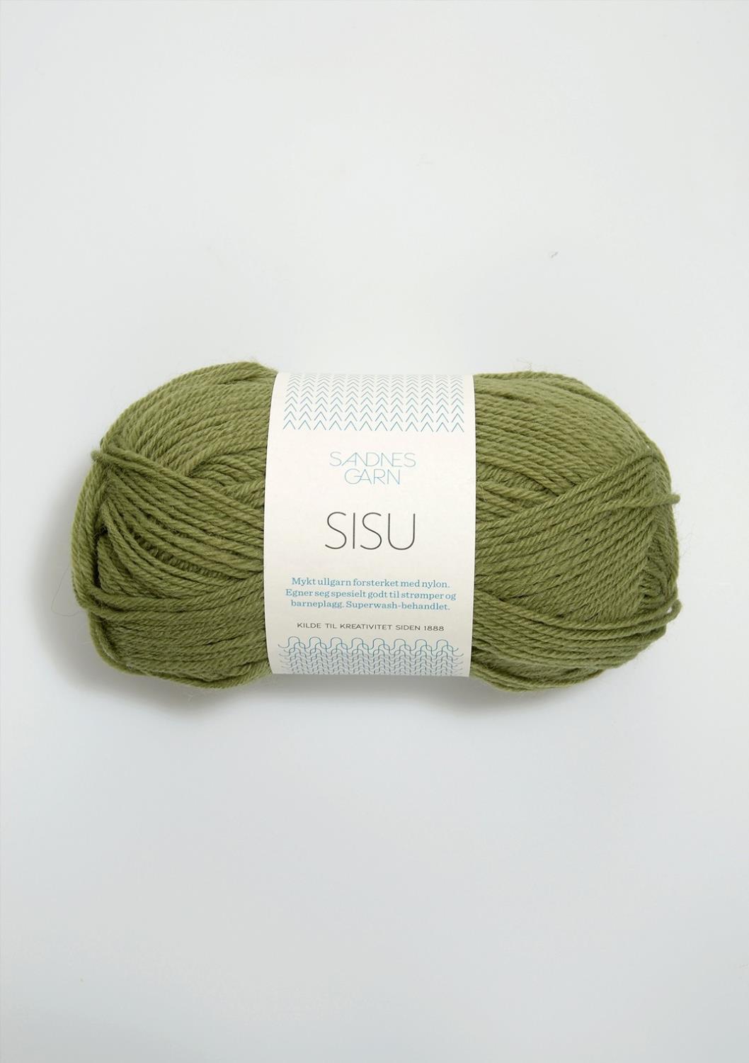 Sisu Sandnes 9544 - Olivengrønn