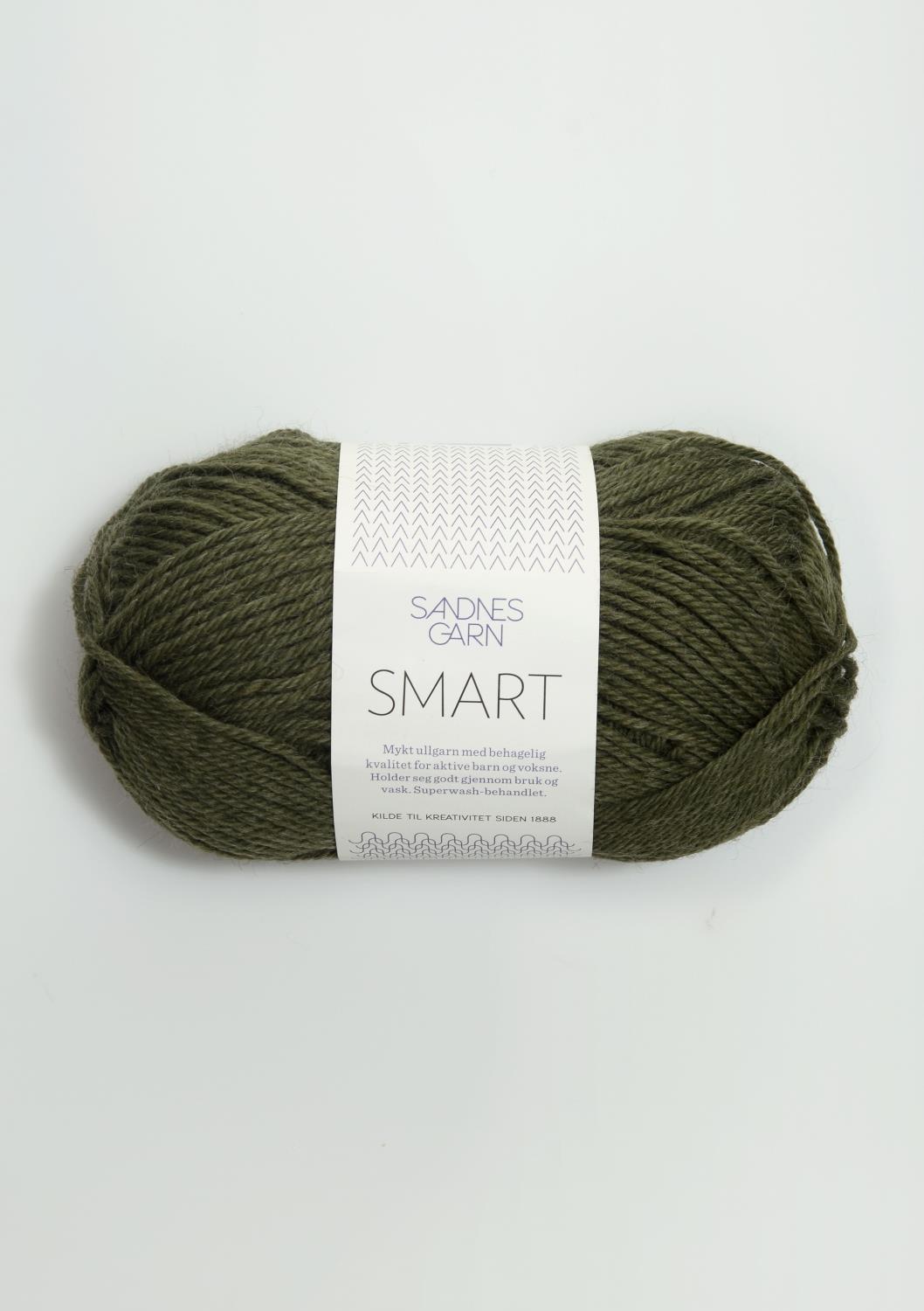 Smart Sandnes 9572 - Mørk Grønnmelert