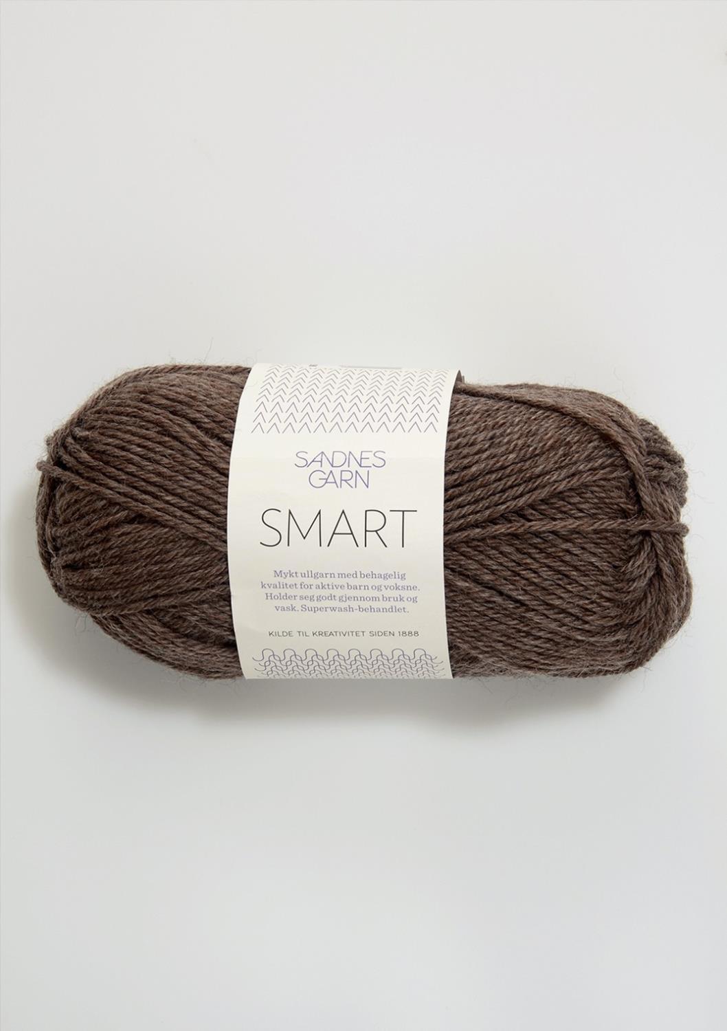 Smart Sandnes 2652 - Mellombrun Melert