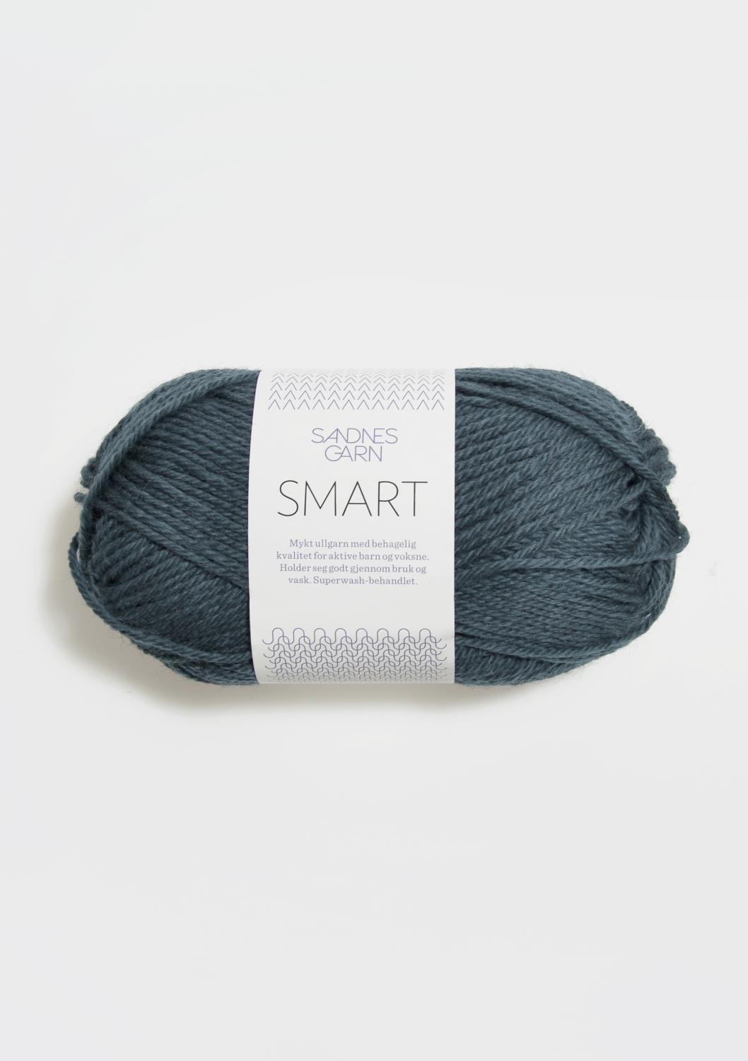 Smart Sandnes 6272 - Mørk Blåmelert