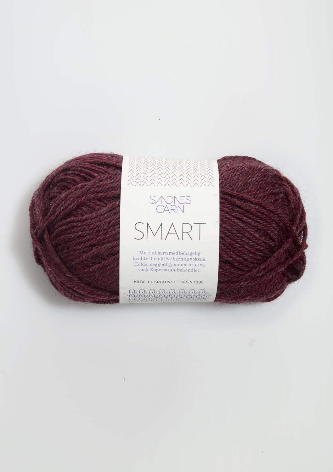 Smart Sandnes 4363 - Vinrød