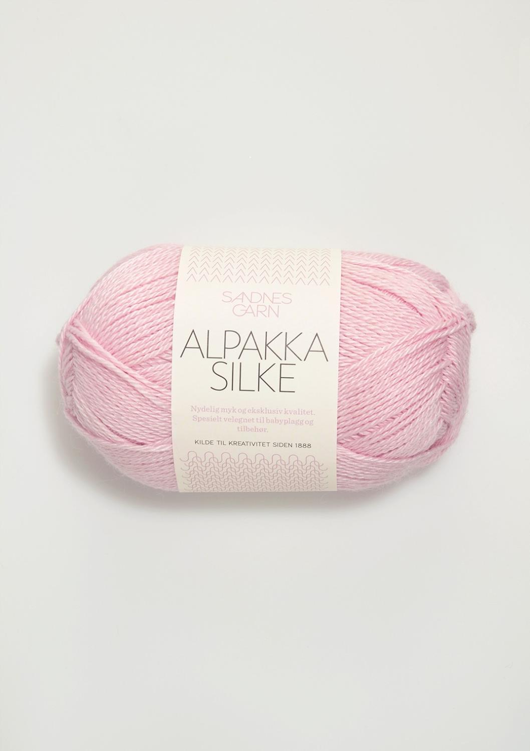 Alpakka Silke Sandnes 3911 - Rosa