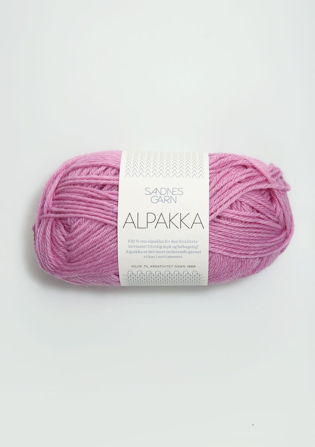 Alpakka Sandnes 4715 - Rosa