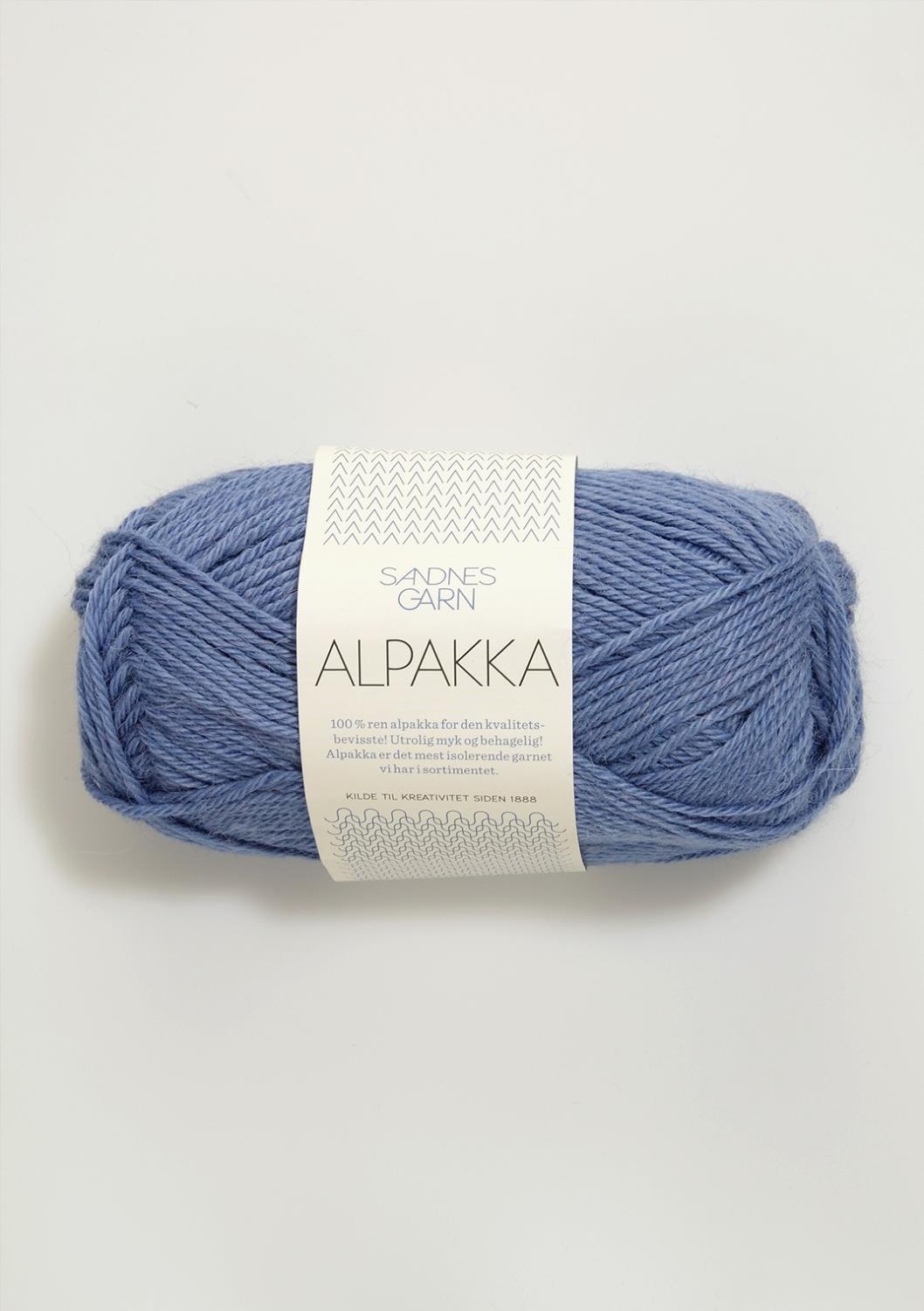 Alpakka Sandnes 5834 - Lavendel