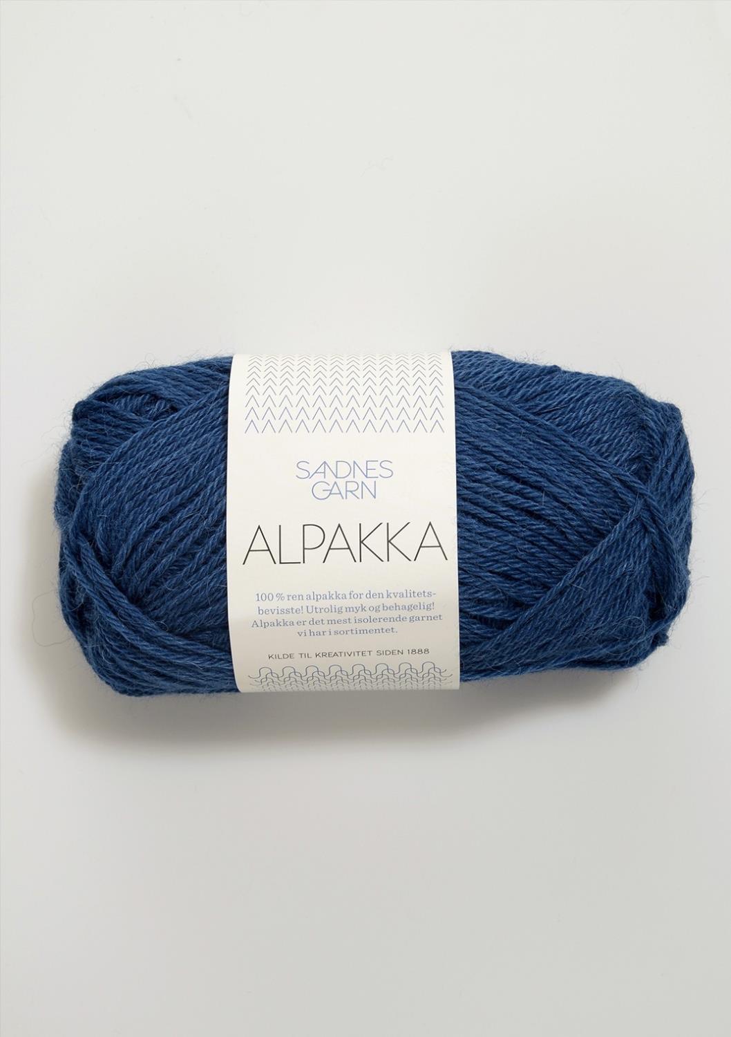 Alpakka Sandnes 6063 - Inkblå