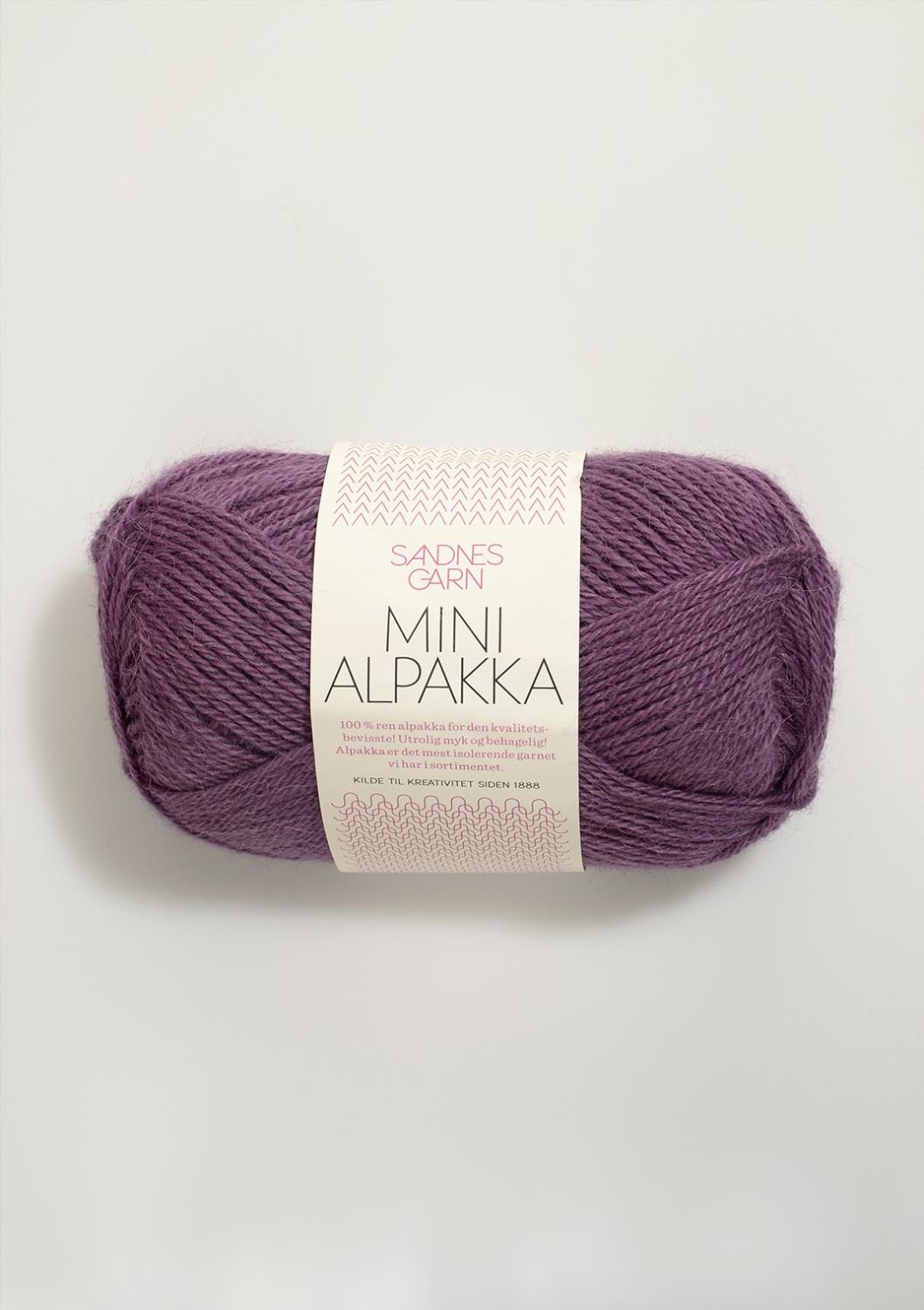 Mini Alpakka Sandnes 4853 - Lyng