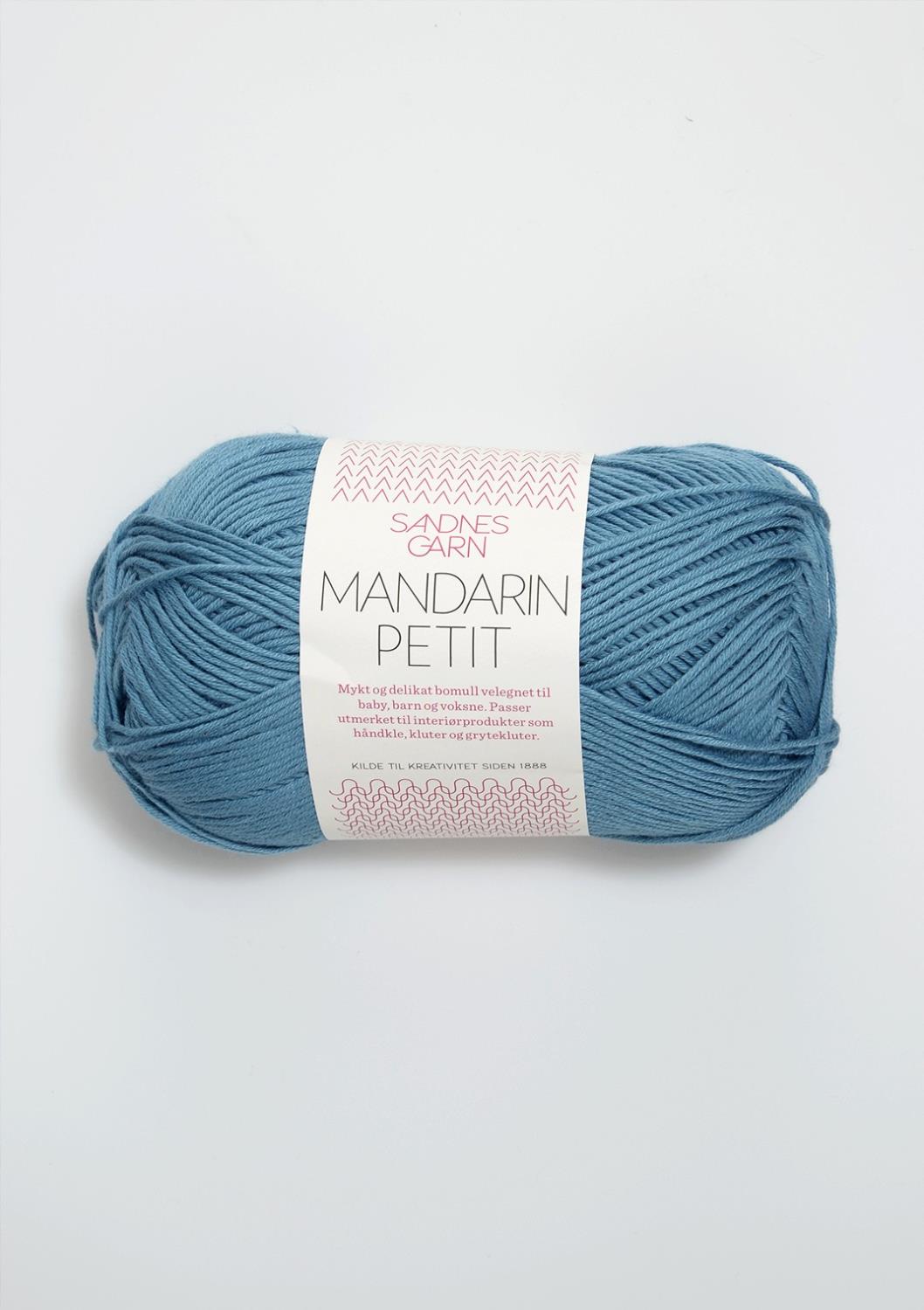 Mandarin Petit Sandnes 6543 - Jeansblå
