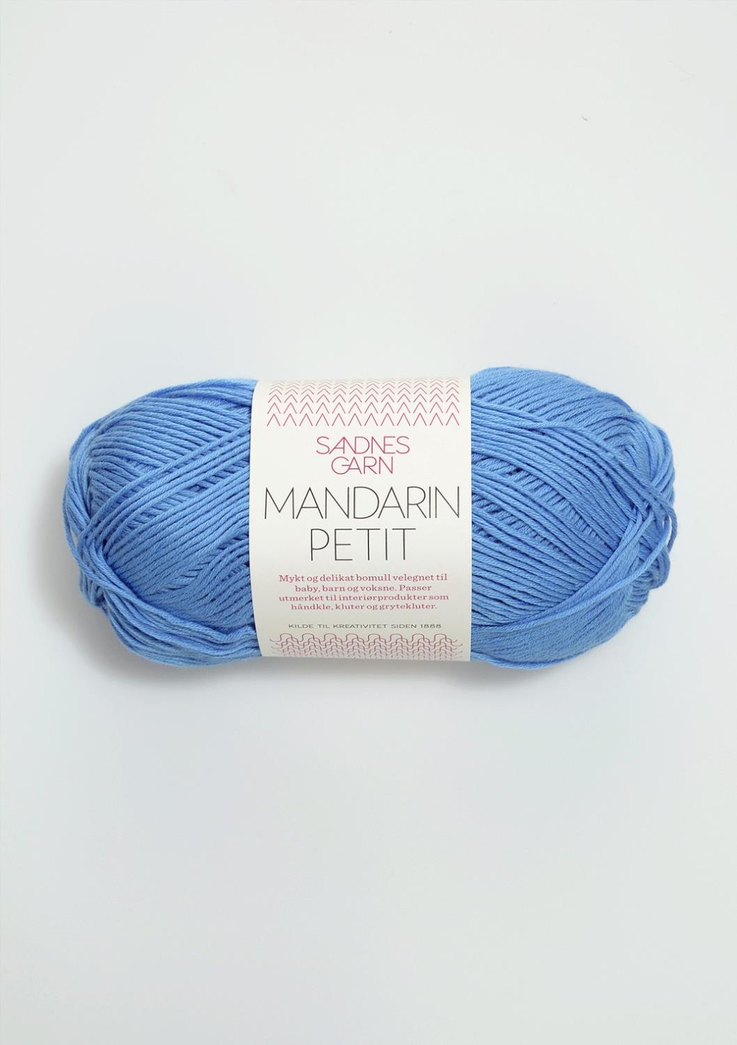Mandarin Petit Sandnes 6015 - Blå