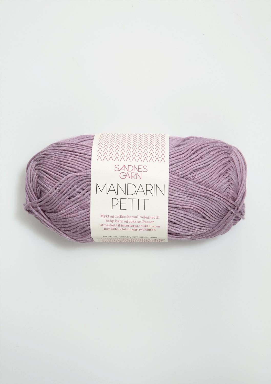 Mandarin Petit Sandnes 4622 - Lys Lyng