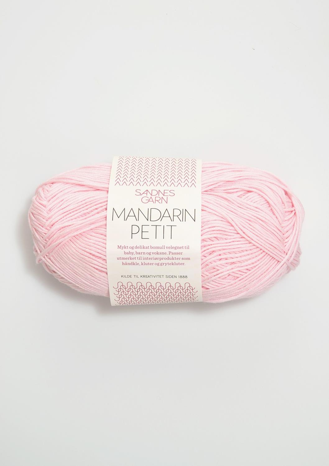 Mandarin Petit Sandnes 4301 - Rosa