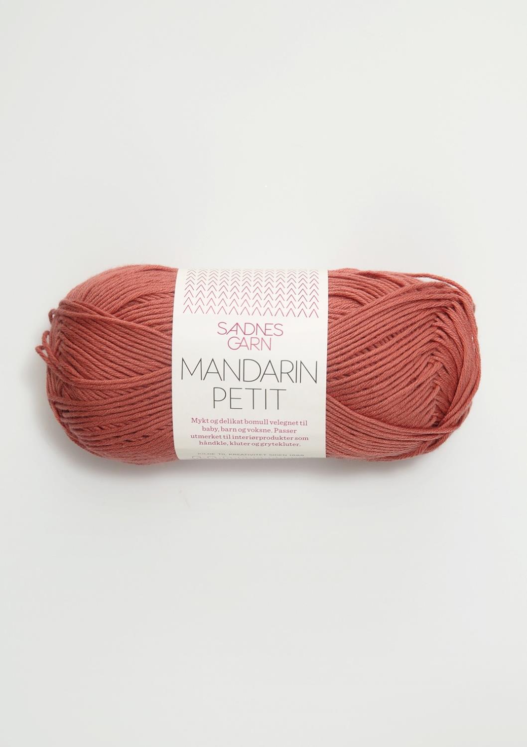 Mandarin Petit Sandnes 4234 - Terrakotta
