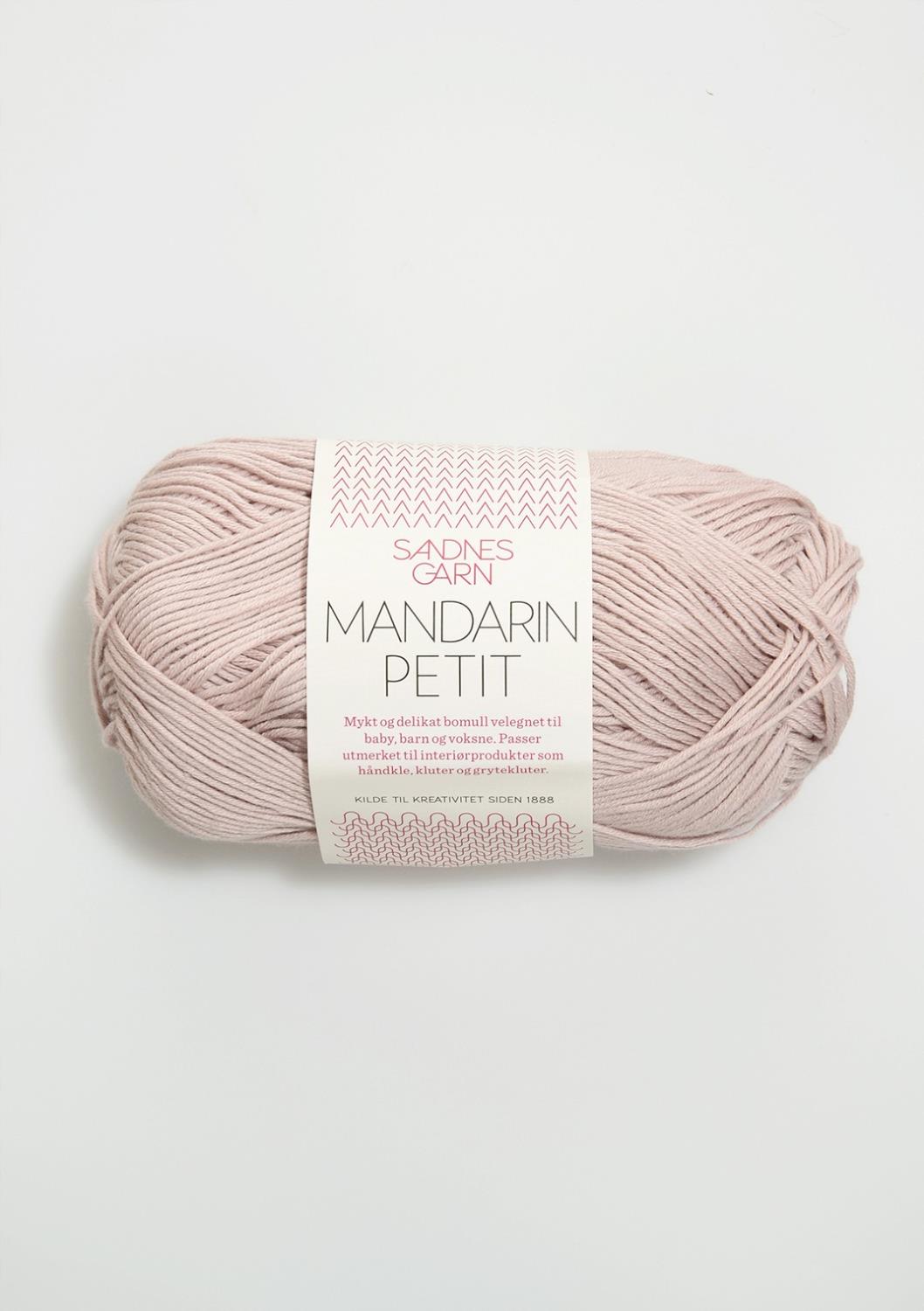Mandarin Petit Sandnes 3511 - Pudder Rosa