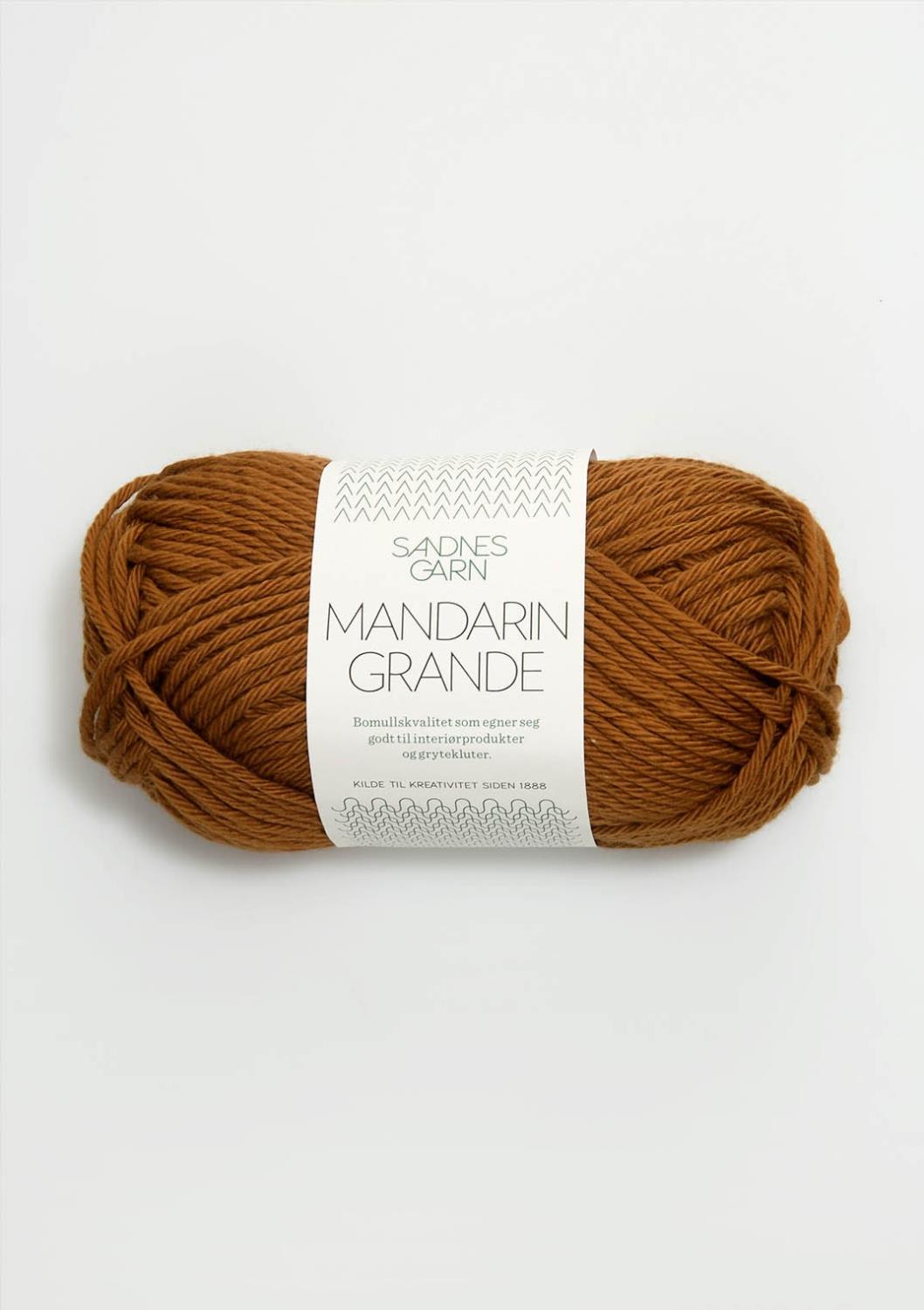 Mandarin Grande Sandnes 2336 - Mørk Karri