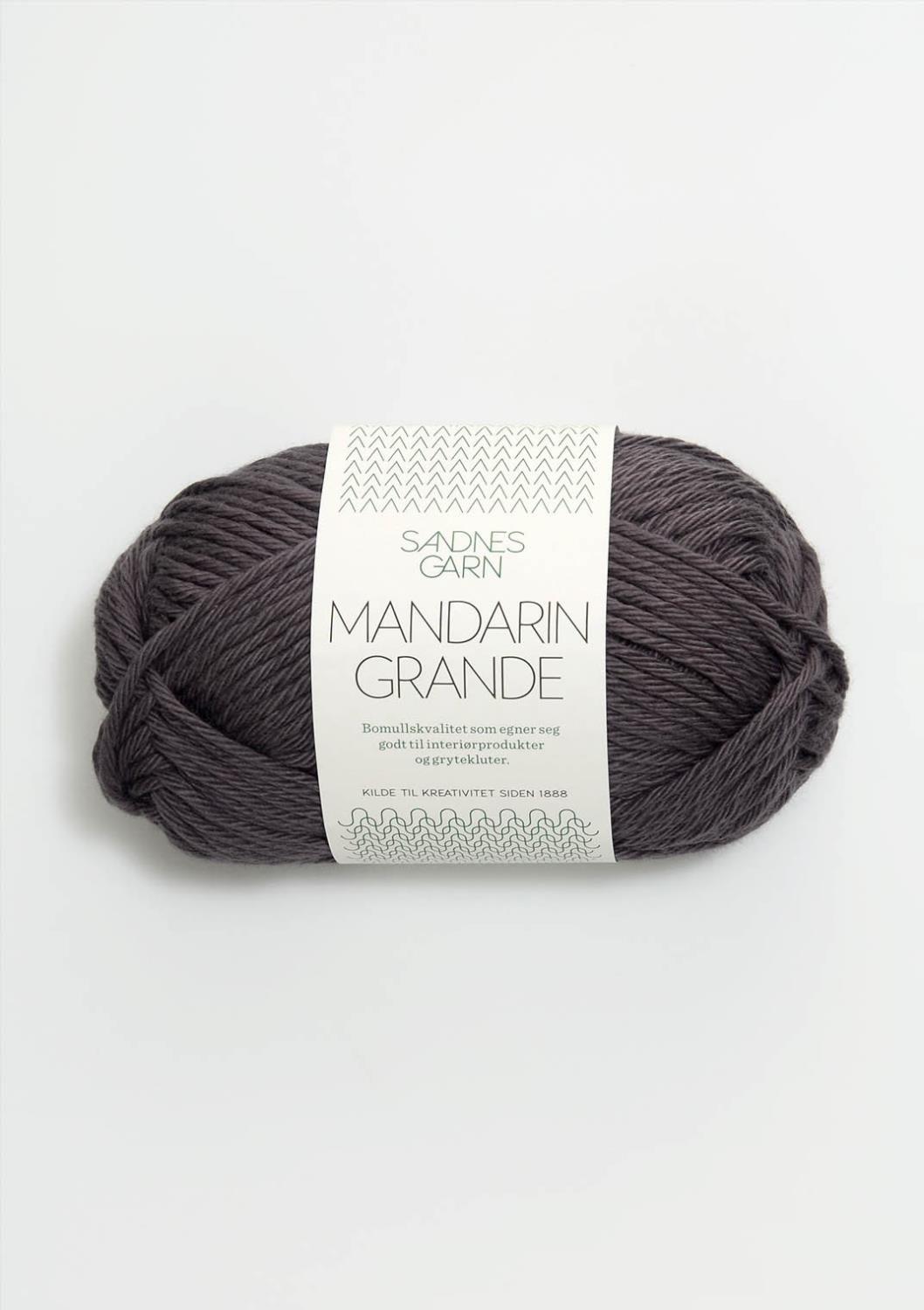 Mandarin Grande Sandnes 5870 - Mørk Grå