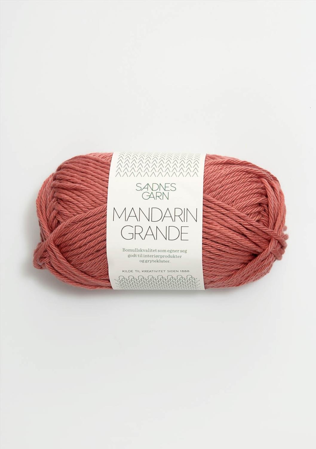 Mandarin Grande Sandnes 4234 - Terakotta