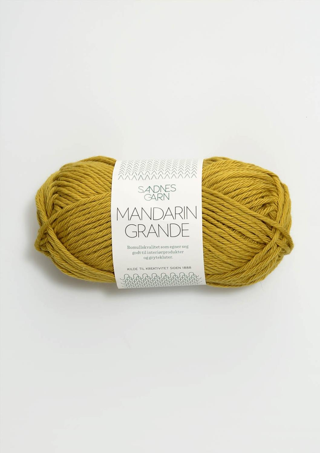 Mandarin Grande Sandnes 2015 - Maisgul