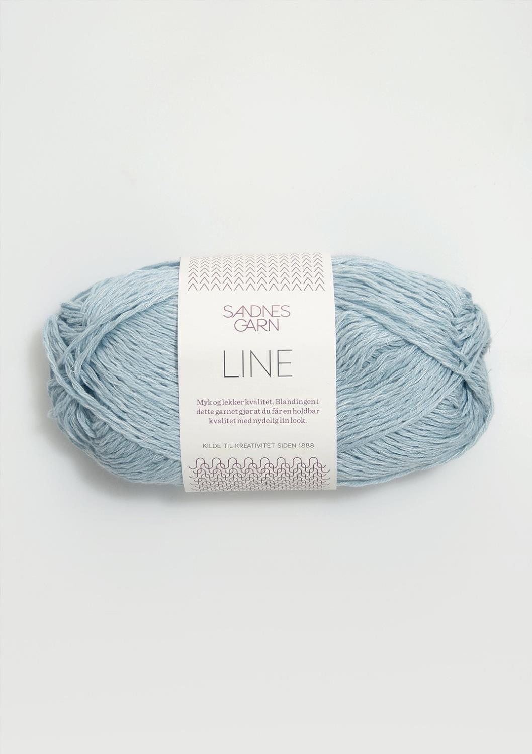Line Sandnes 5930 - Lys Blå