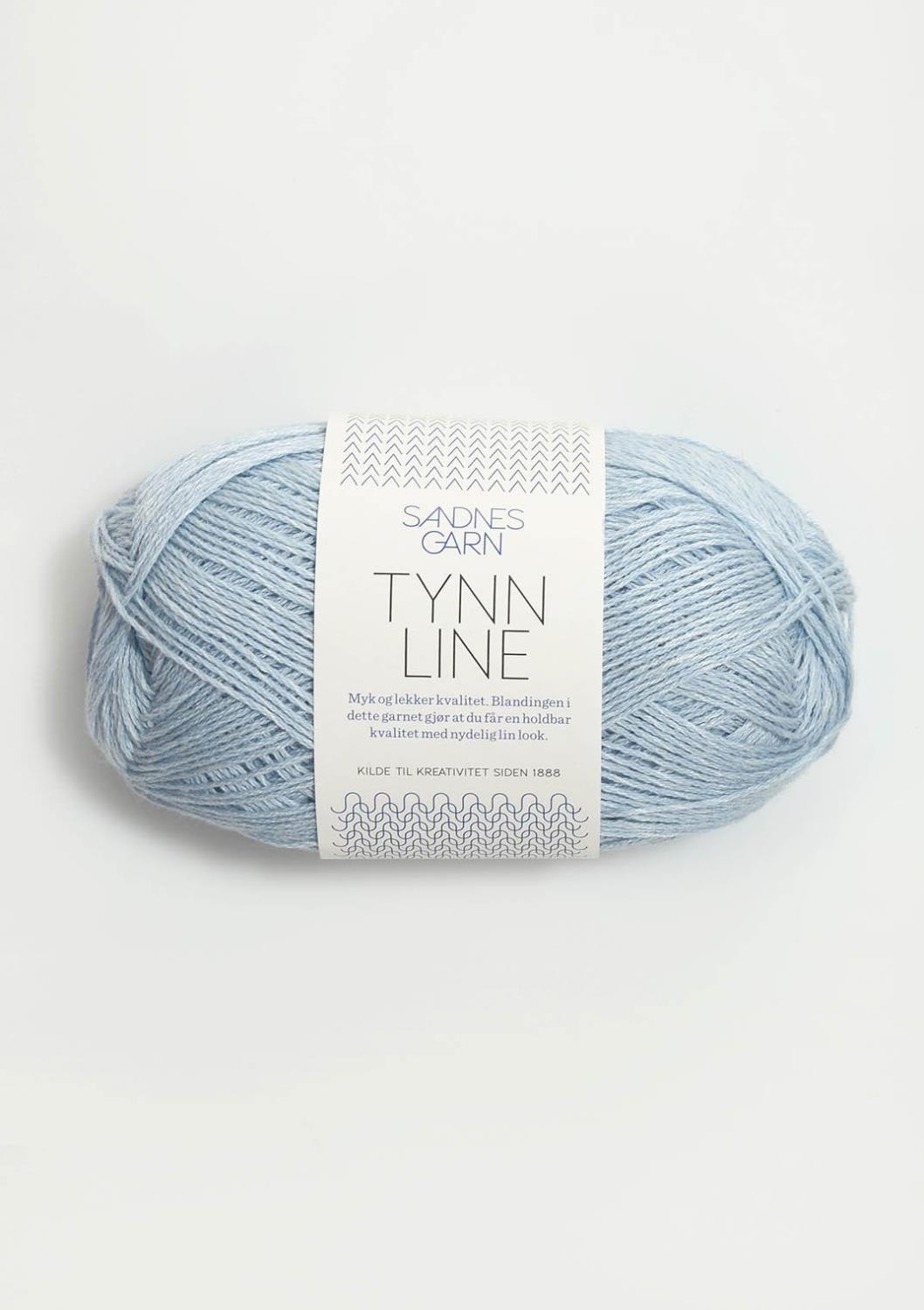 Tynn Line Sandnes 5930 - Lys Blå